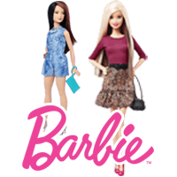 Lalki Barbie w krainie lalek