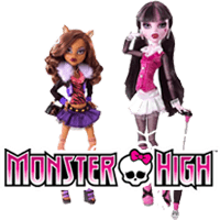 Kup lalke Monster High